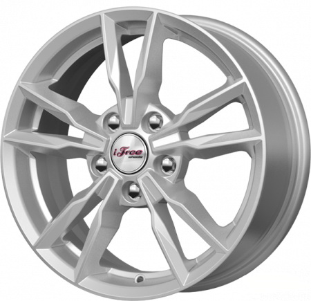 Диск литой 16x6.5 5x112 ET40 d66.6 iFree Икигай Нео классик