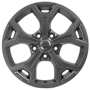 Диск литой 16x6.5 5x114.3 ET50 d66.1 SKAD KL-318 (Графит)