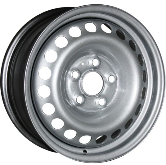 Диск штампованный 16x6.5 5x114.3 ET50 d66.1 TREBL 8873T