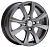 Диск литой 14x5.5 4x100 ET49 d56.6 SKAD МАЛЬТА (Графитовый)