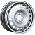 Диск штампованный 16x6.5 5x114.3 ET40 d66.1 ТЗСК Nissan Qashqai
