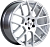 Диск литой 18x8.0 5x114.3 ET35 d60.1 SKAD Stiletto (Селена Серебристый)