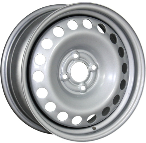 Диск штампованный 15x6.0 4x100 ET40 d60.1 TREBL X40915