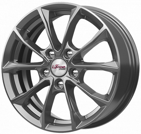 Диск литой 16x6.5 5x114.3 ET50 d66.1 iFree Джет Хай Вэй