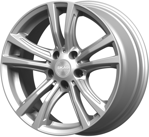 Диск литой 18x8.0 5x108 ET45 d63.4 SKAD МЮНХЕН (Селена)