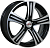 Диск литой 15x6.0 5x112 ET43 d66.6 iFree S.U. Блэк Джек