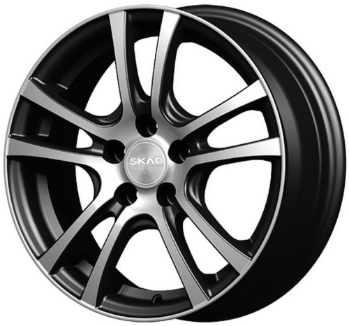 Диск литой 15x6.0 5x100 ET38 d57.1 SKAD ДЕЛИ (Алмаз)